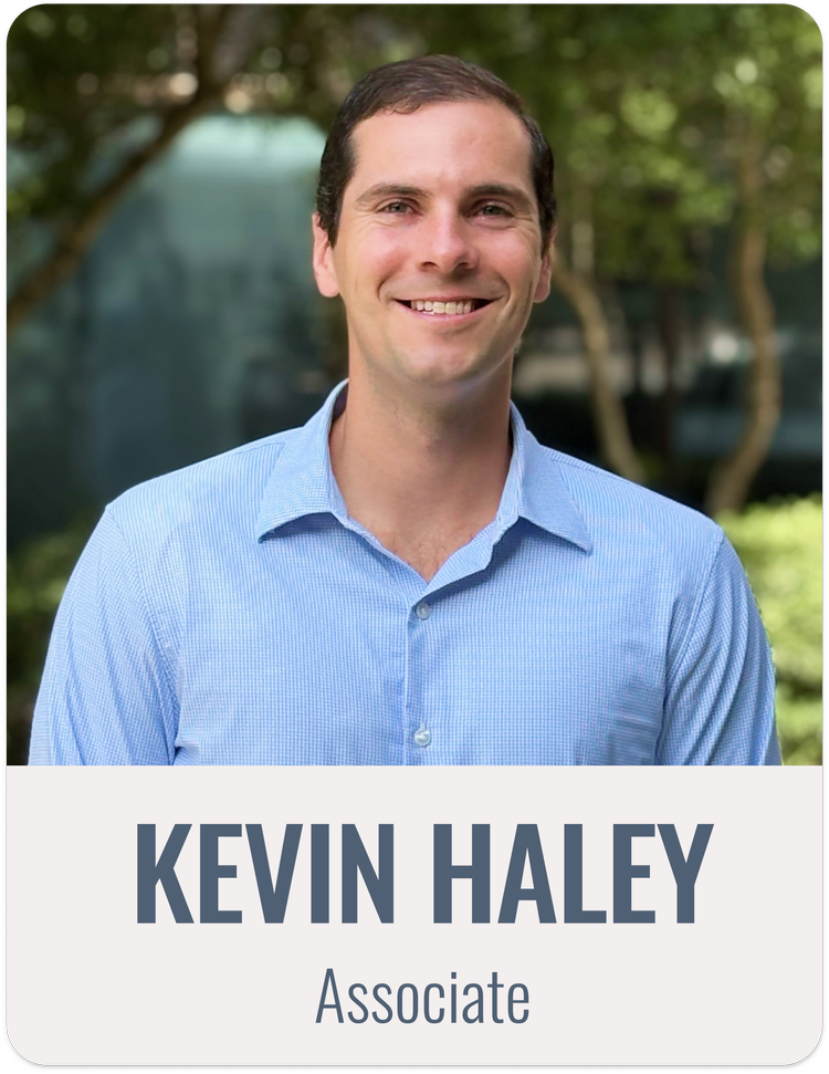 Kevin Haley: Associate