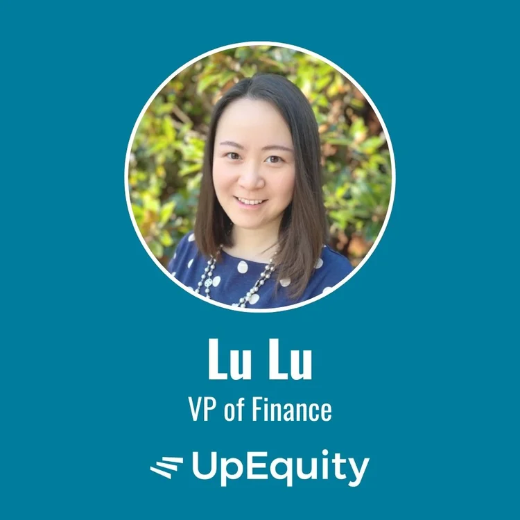 Photo of Lu Lu: VP of Finance at UpEquity