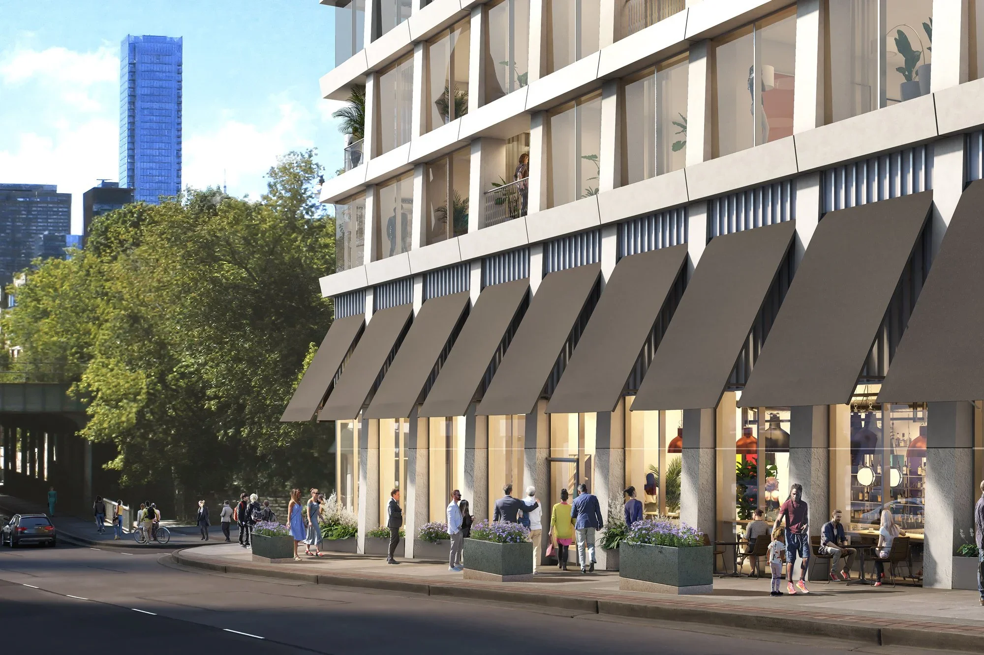 The Summerhill Yonge Birch Residences Woodcliffe Midtown Toronto Condos Yolevski Real Estate Street Level Retail