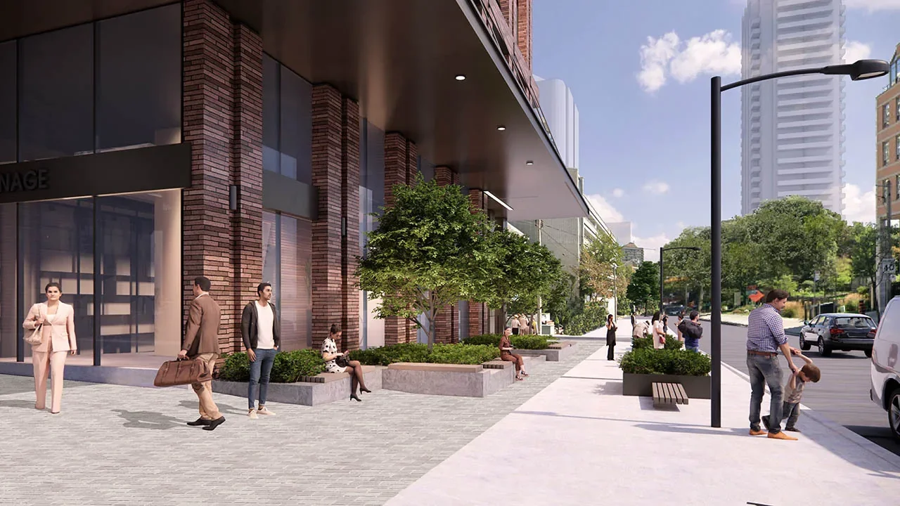 8 Rosehill Condos Midtown Toronto Deer Park Yonge St Clair North Drive Yolevski Real Estate Street Level and Ravine