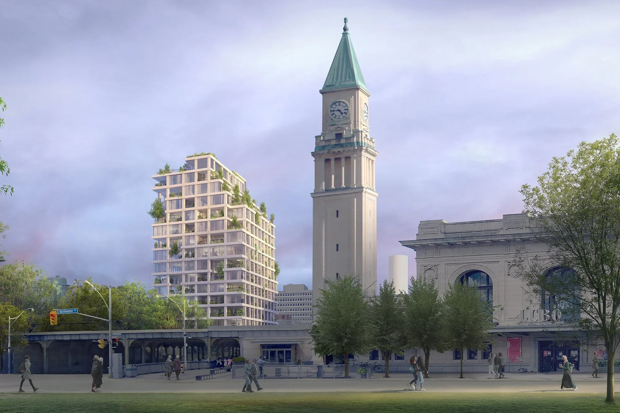 The Summerhill Yonge Birch Residences Woodcliffe Midtown Toronto Condos Yolevski Real Estate Heritage Tower and North Toronto Station