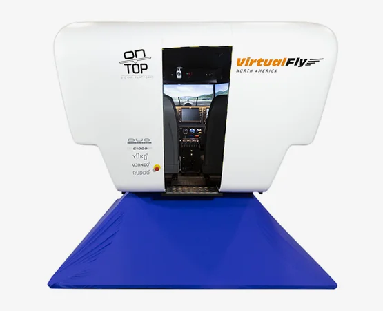 Duo Pro Two Seat Flight Simulator