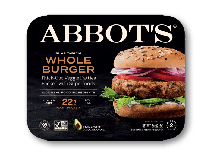 Retail Pack of Abbot's Plant-rich Ground Beef