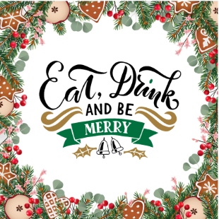 Eat Drink & Be Merry
