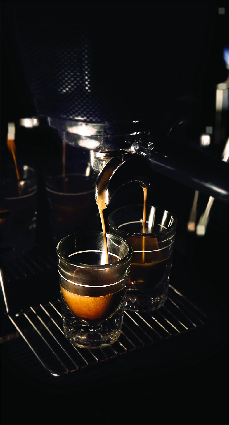 Espresso machine at TOM N TOMS Bellaire