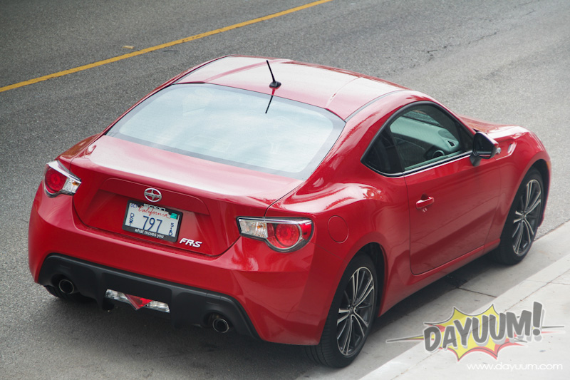 Toyota Scion FRS 2013