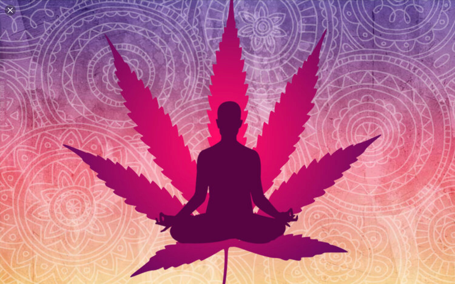 марихуана и медитация