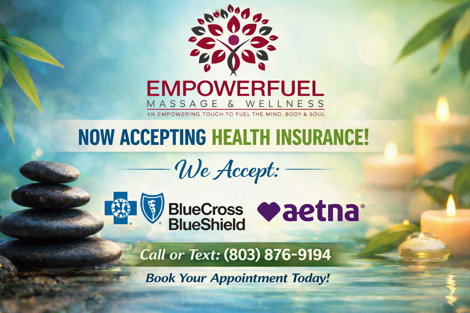 EmpowerFuel announcement flyer