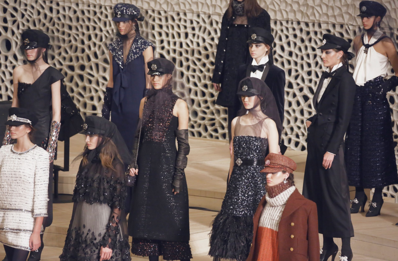 Ahoy! Karl Lagerfeld Sails Home to Hamburg for Chanel's Métiers d