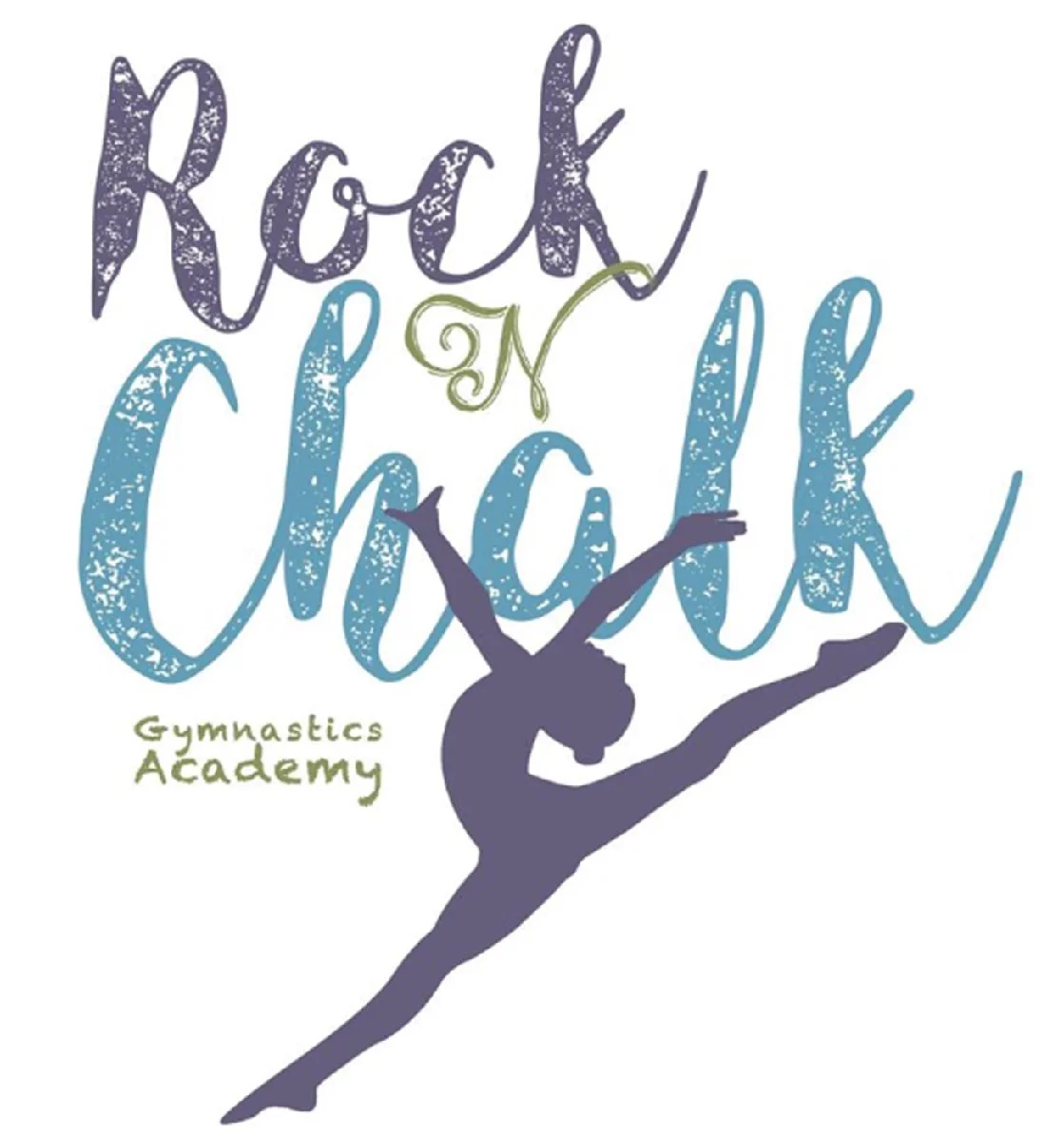 Rock N Chalk Gymnastics Academy logo