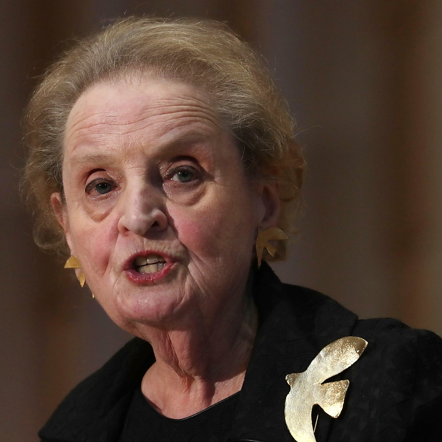 Madeleine Albright made history as America's first female Secretary of...