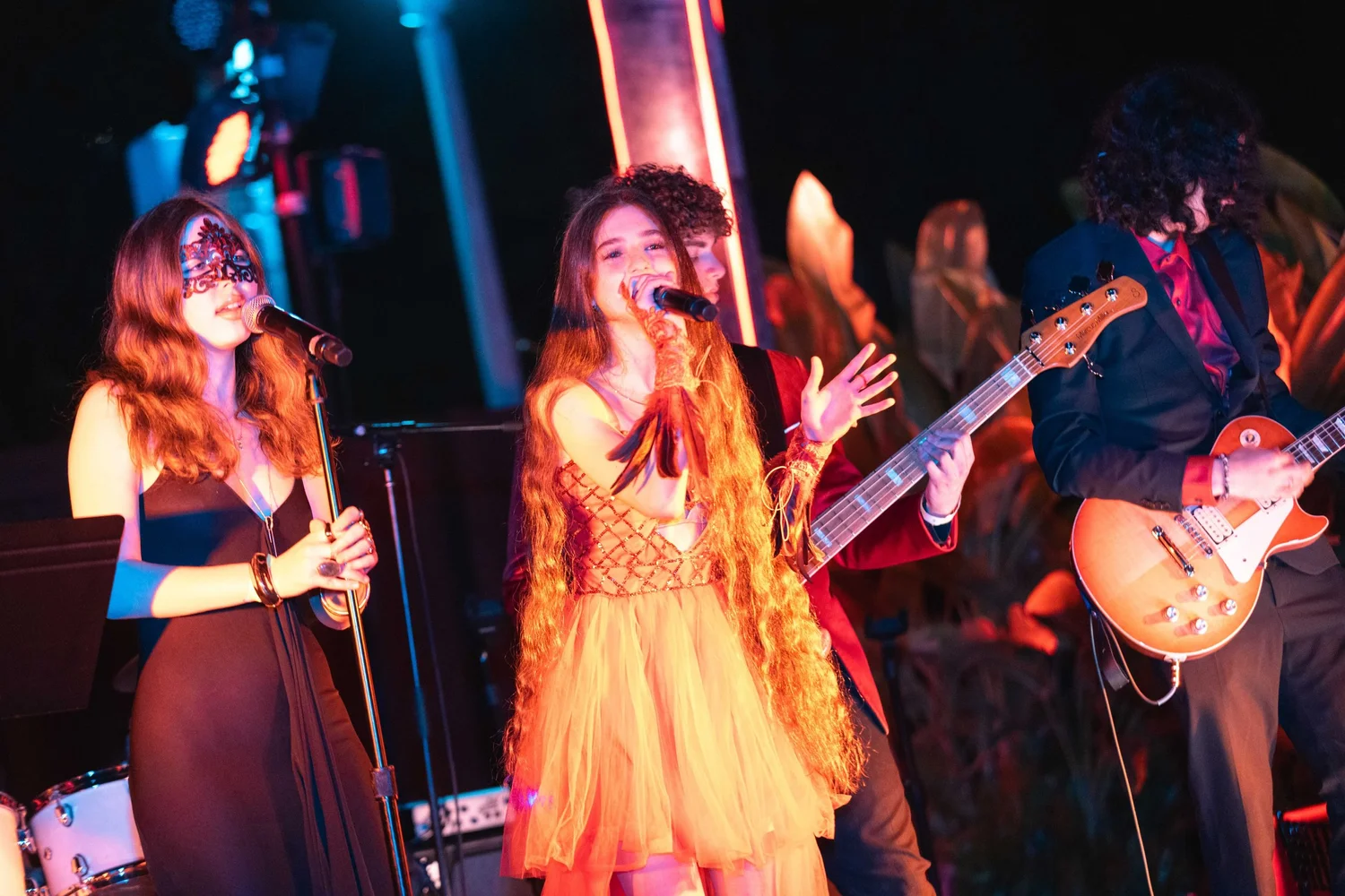 Halloween Moonlight Masquerade last year