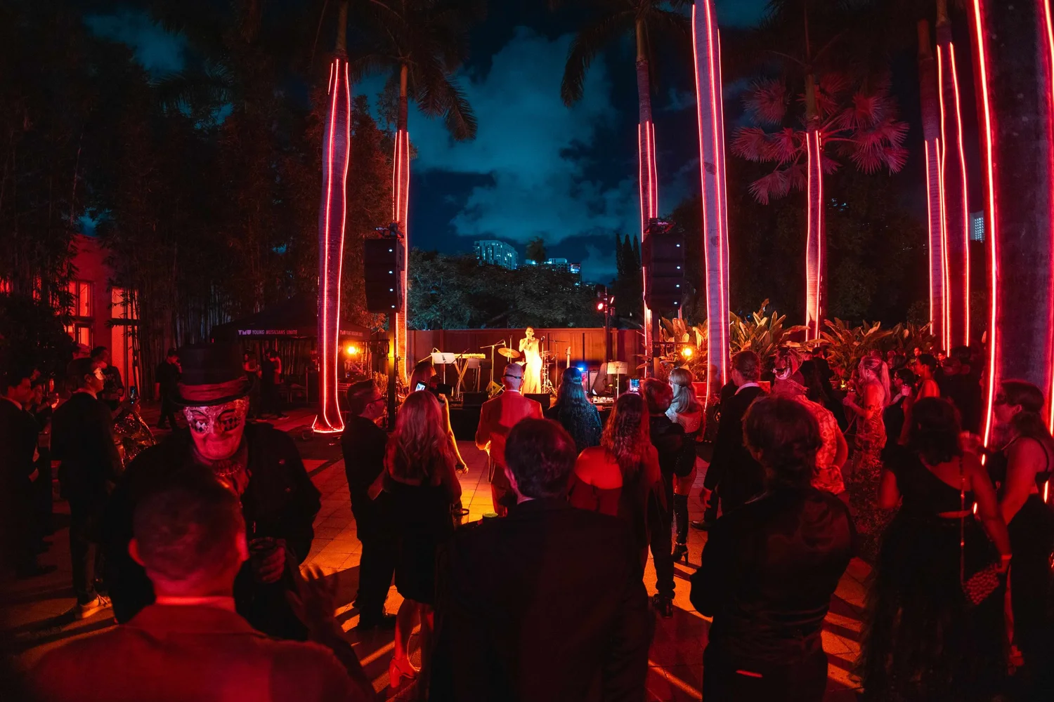 Halloween Moonlight Masquerade last year