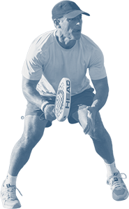 Padel player