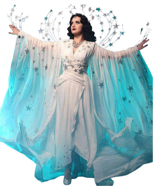 Star cape performer