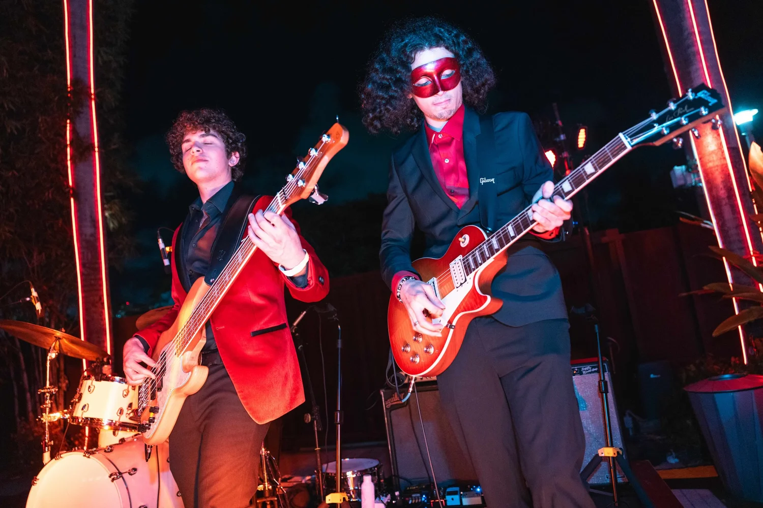 Halloween Moonlight Masquerade last year