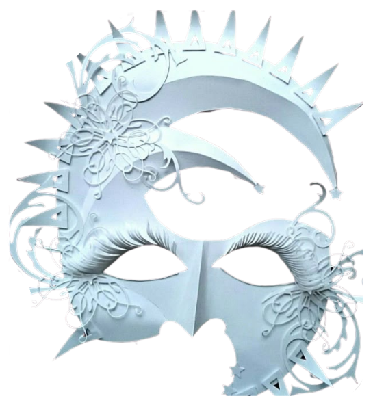 Ornate masquerade mask