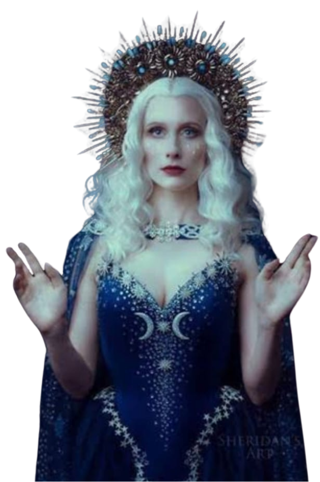 Star goddess figure
