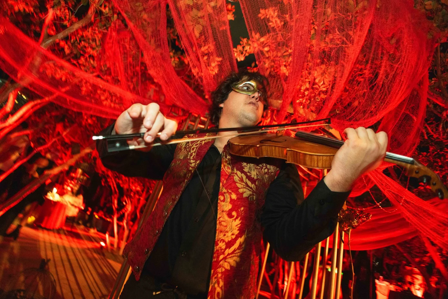 Halloween Moonlight Masquerade last year