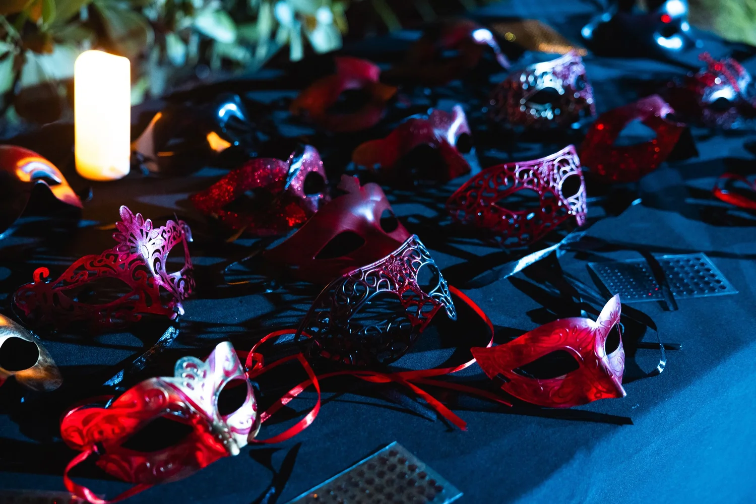 Halloween Moonlight Masquerade last year