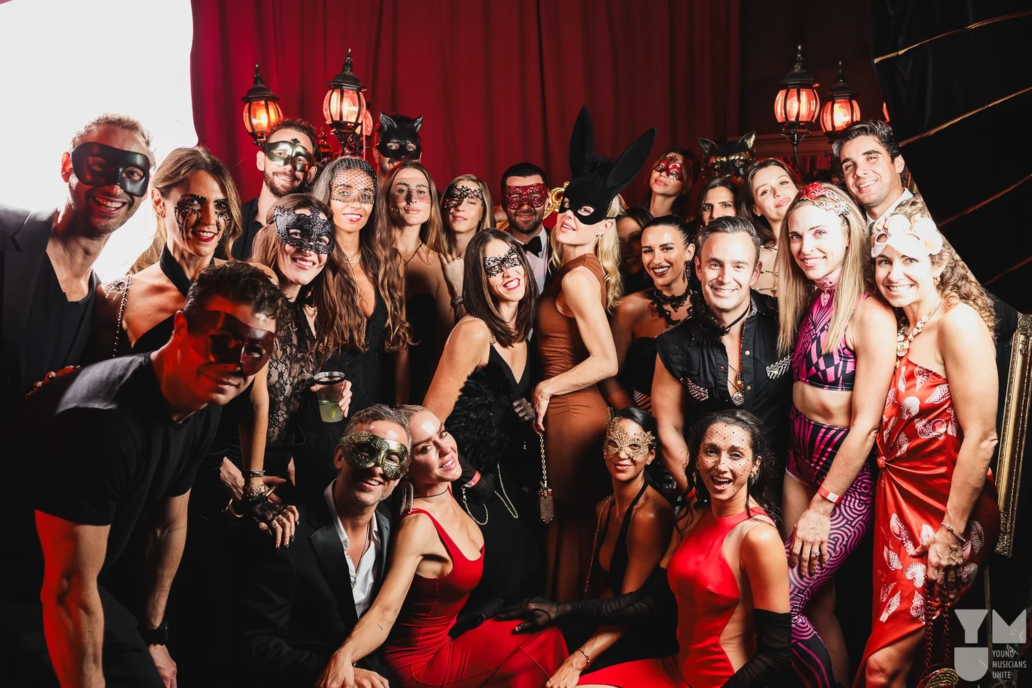 Halloween Moonlight Masquerade last year