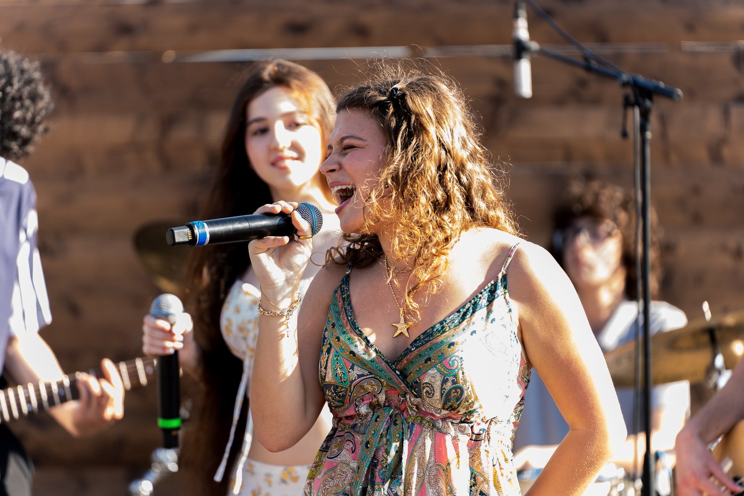 Live music and social at the event