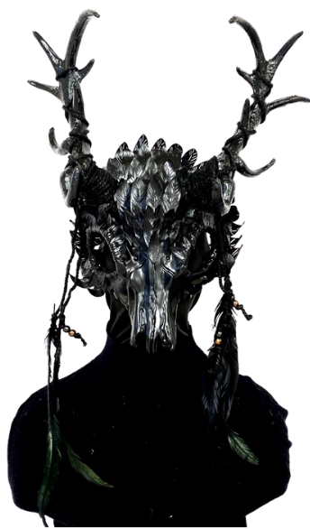 Antlered headdress