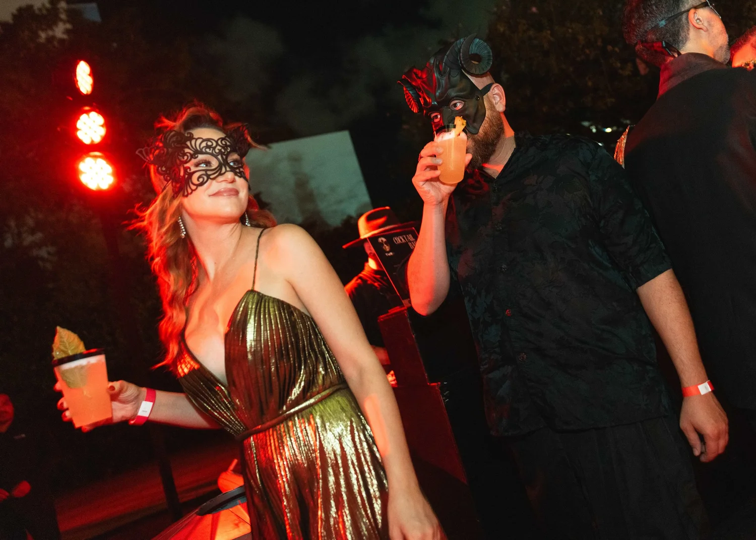 Halloween Moonlight Masquerade last year