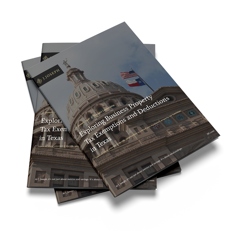 PDF Exemptions in Texas Property Taxes