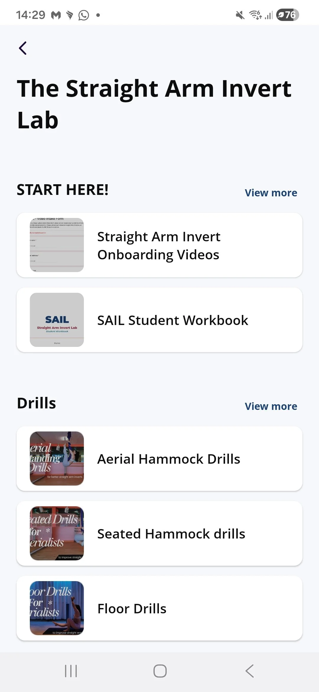 SAIL resources