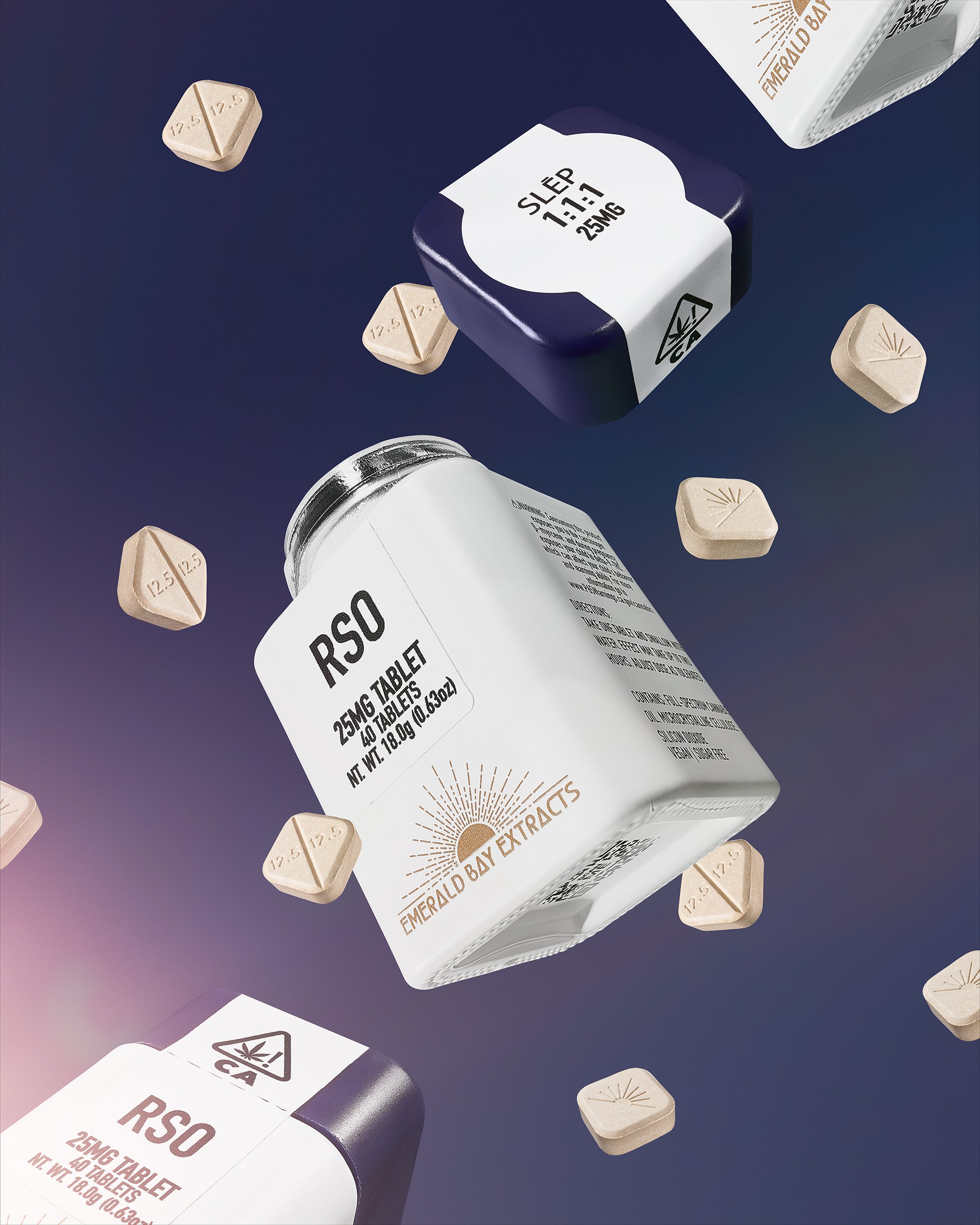 Emerald Bay Extracts Sleep Tablets