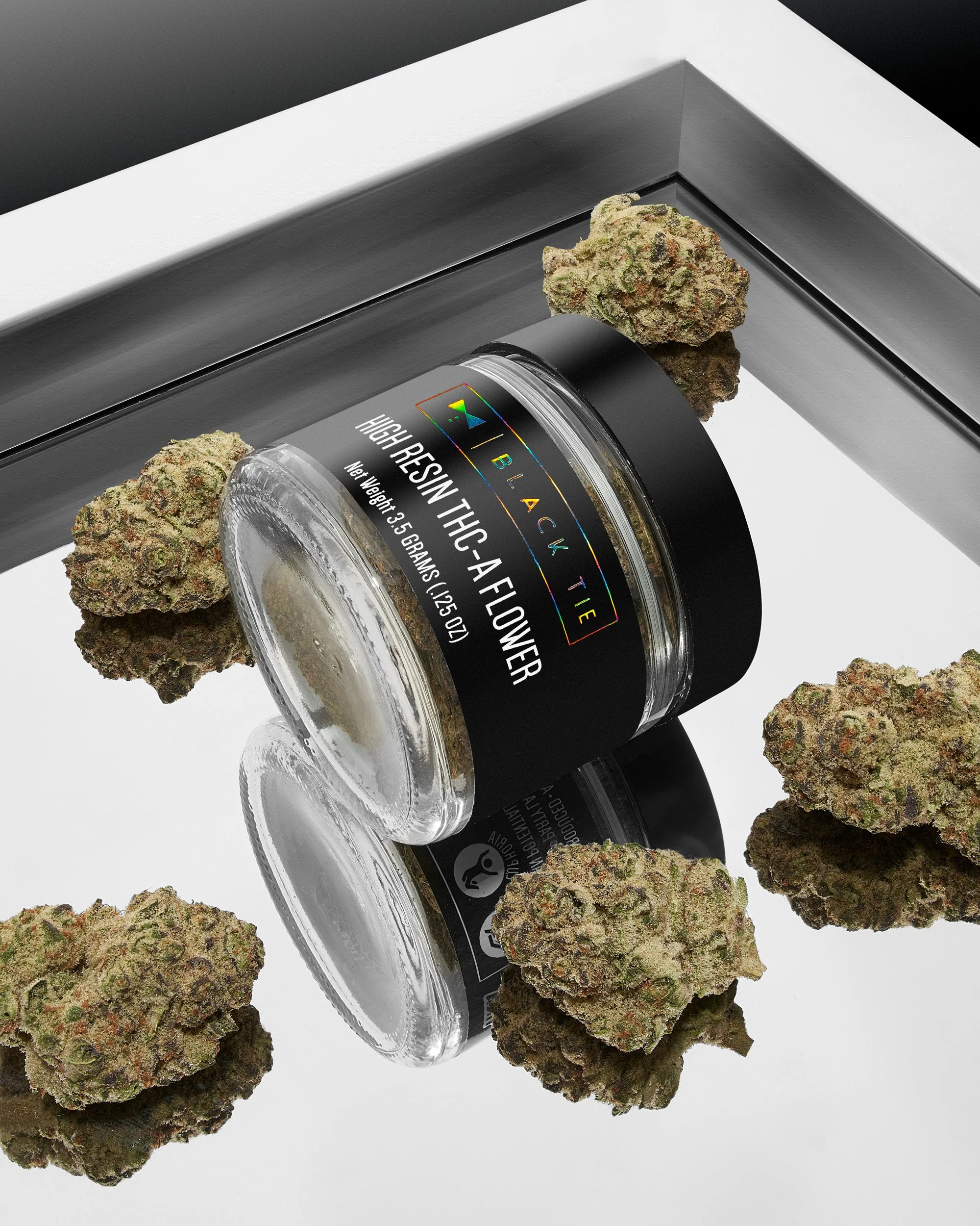 Black Tie Strawberry Strudel