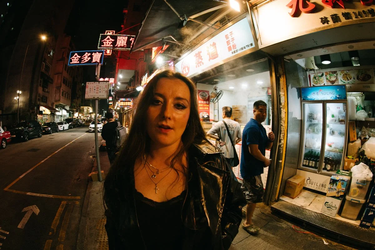 LAMIA uk — Hong Kong neon streets