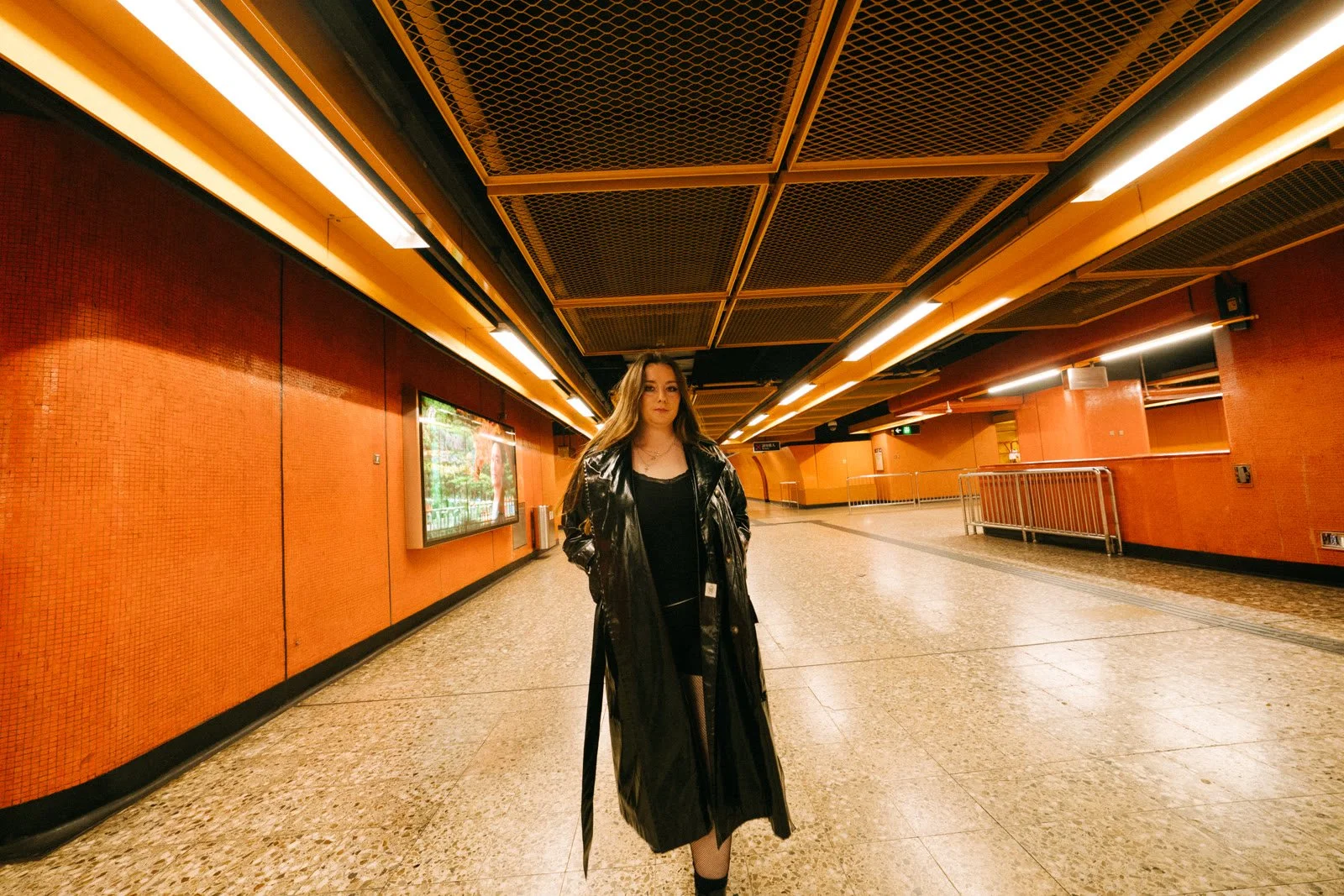 LAMIA uk in Hong Kong subway