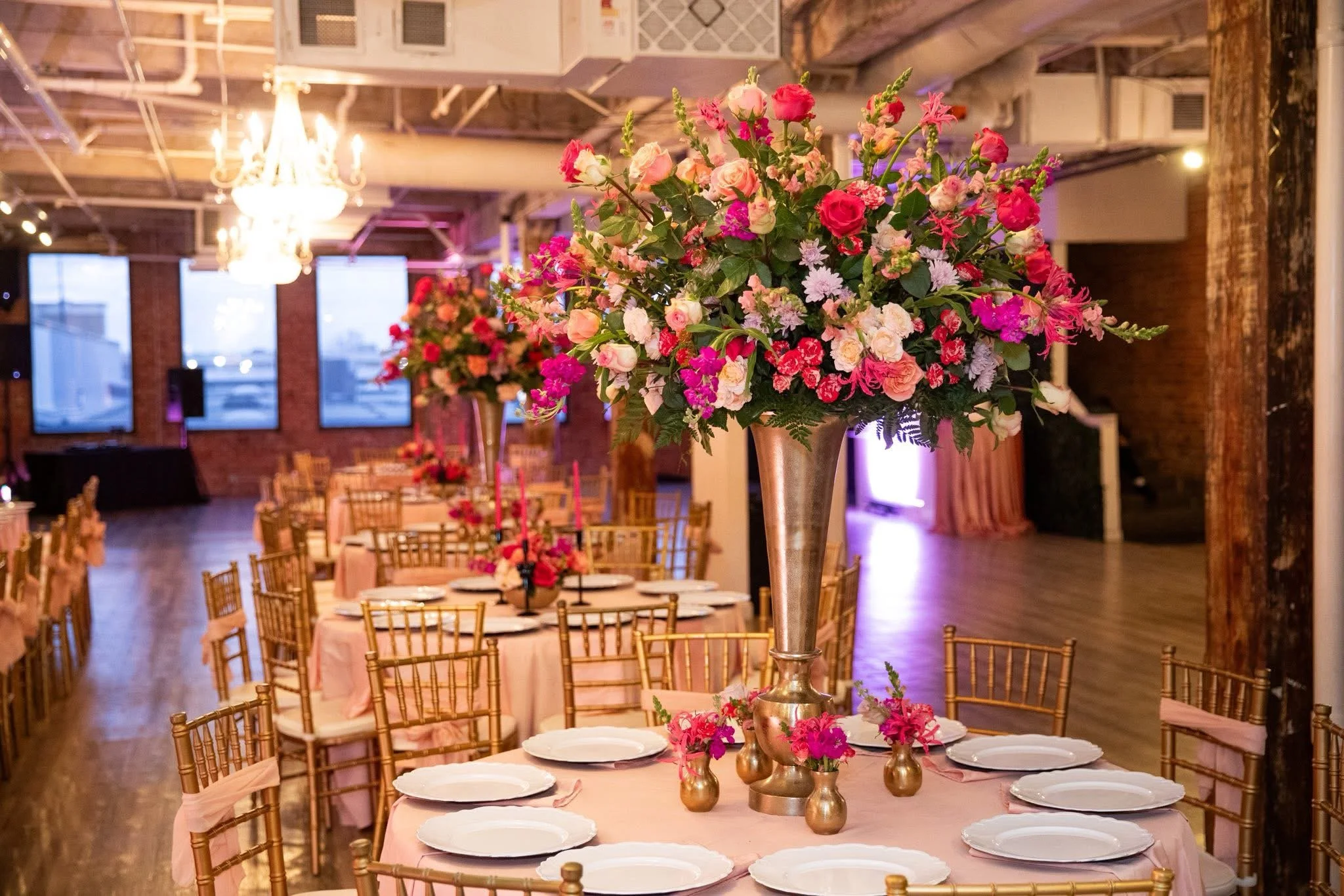 Luxury event design