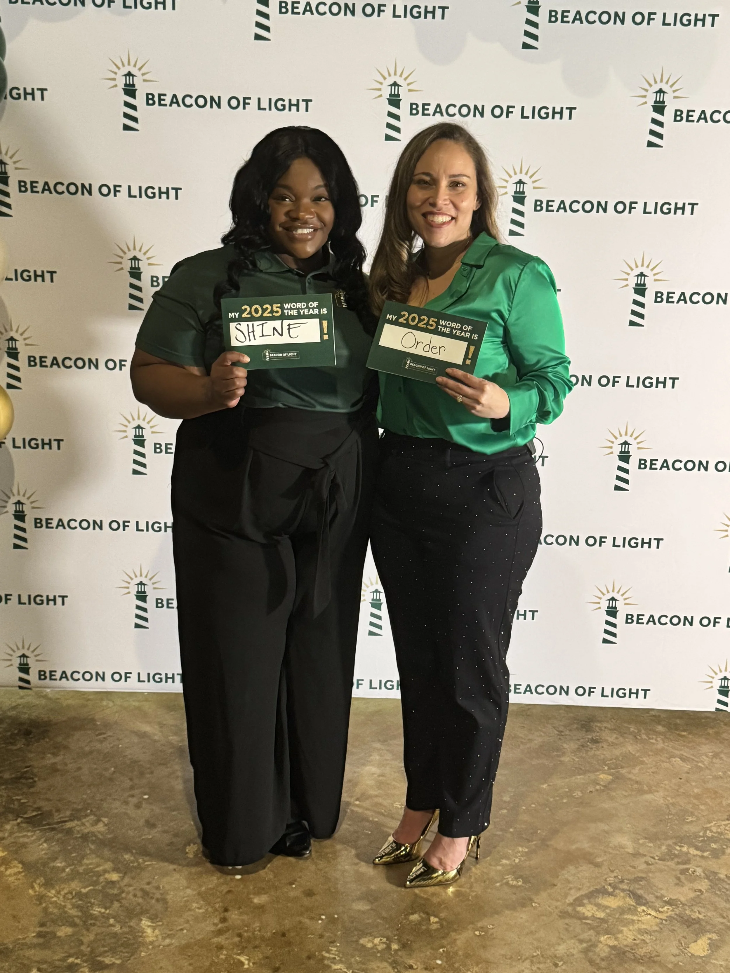 Beacon of Light Corporate Event