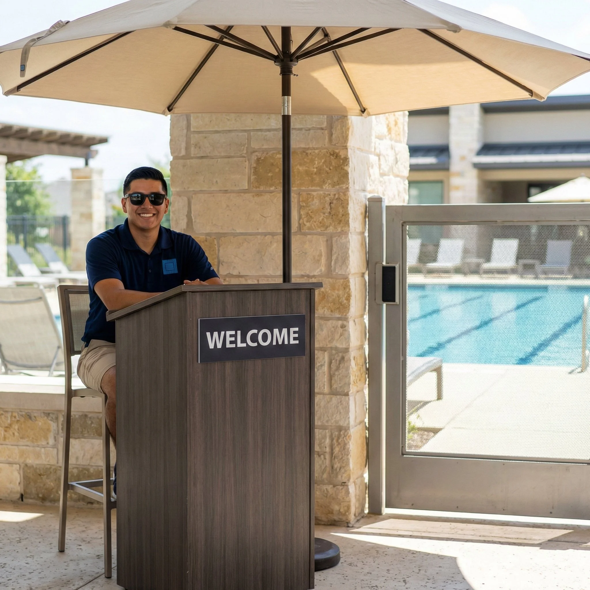 Poolside Hospitality