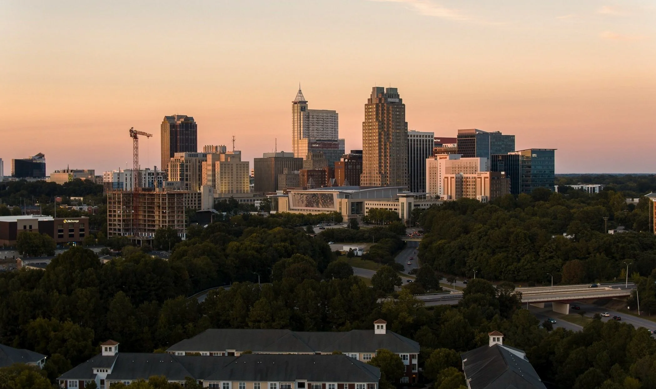 Downtown Charlotte Landscape