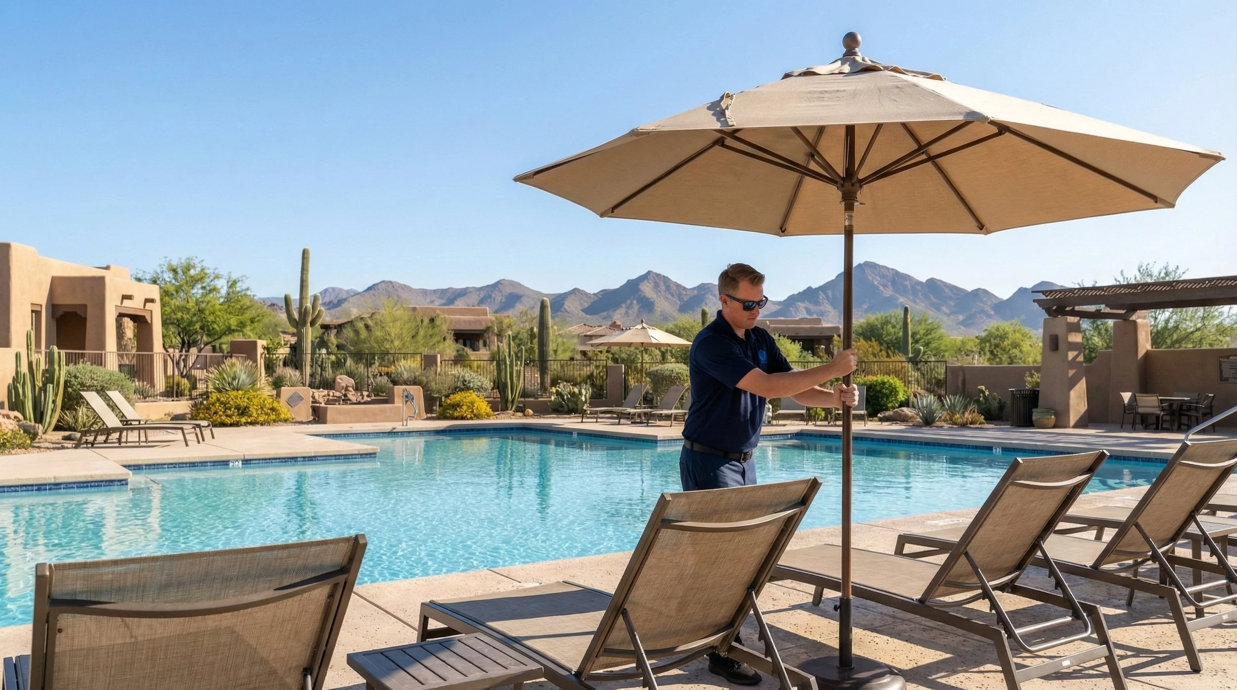 Arizona Service Reach Visual