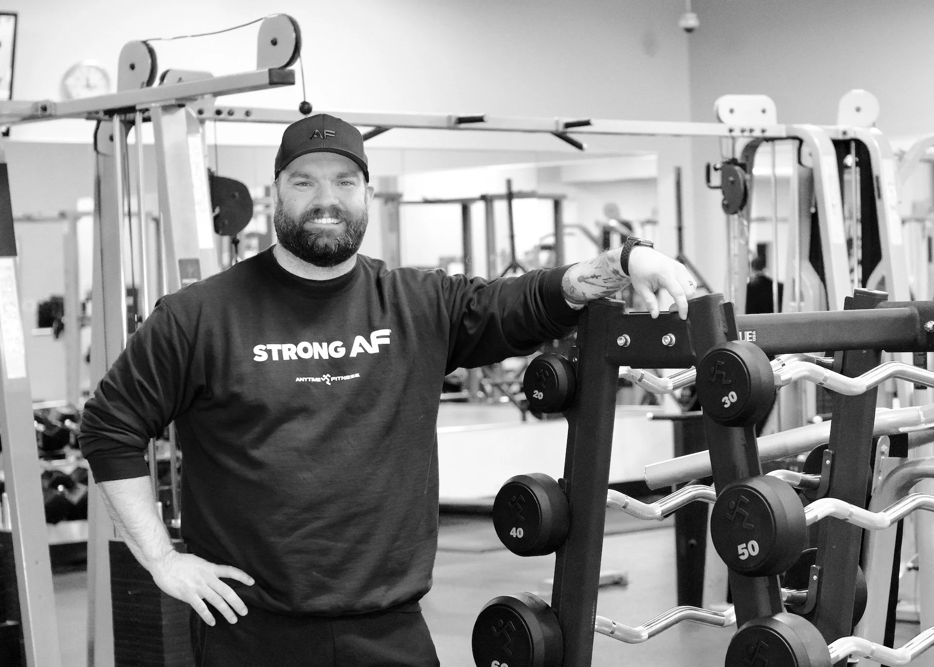 Jake at Anytime Fitness Hastings