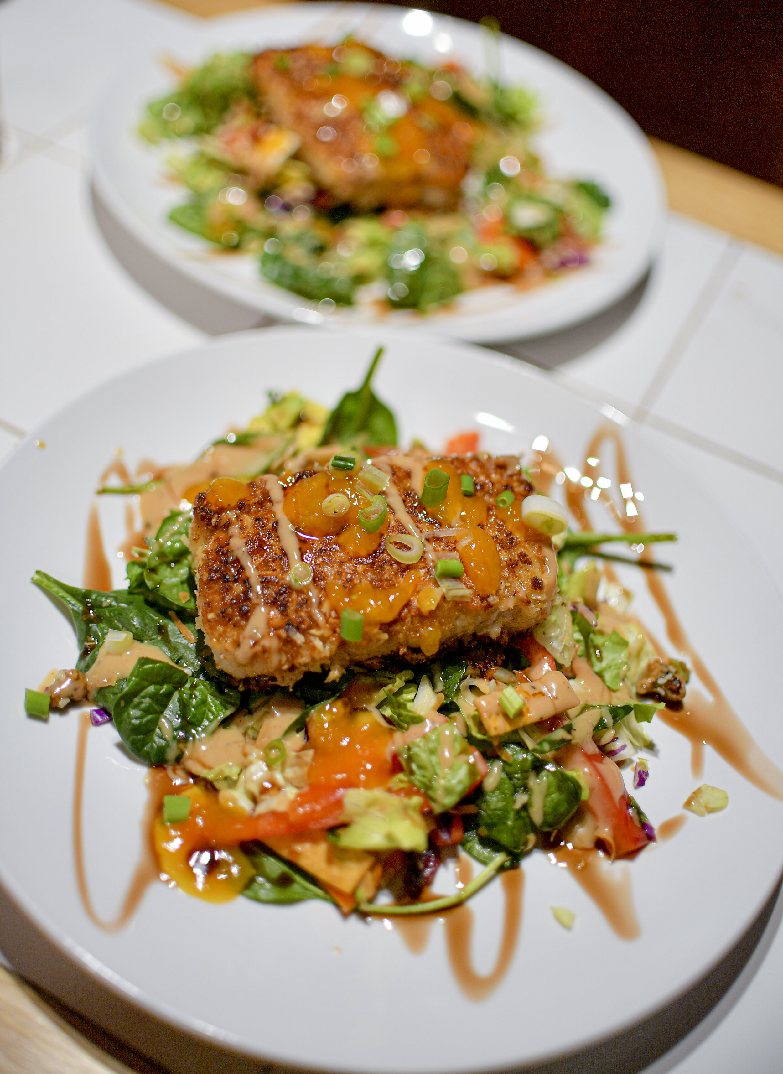 Macadamia Nut Crusted Mahi Mahi