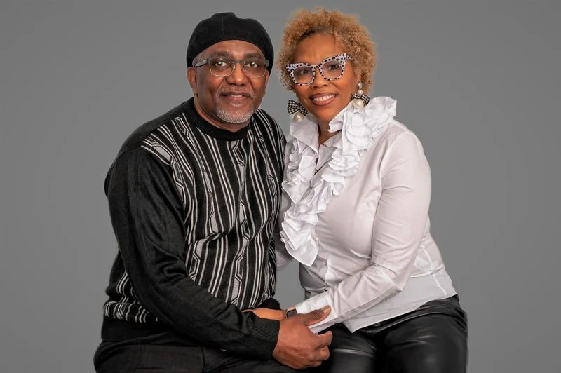 Miss Linda and her husband