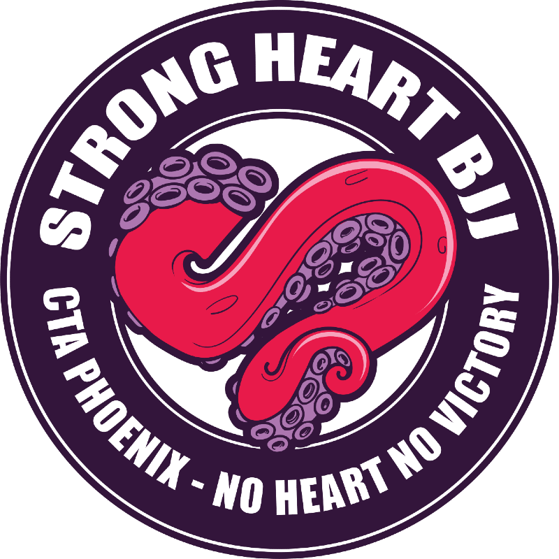 Strong Heart Academy Brazilian jiu-jitsu & MMA logo