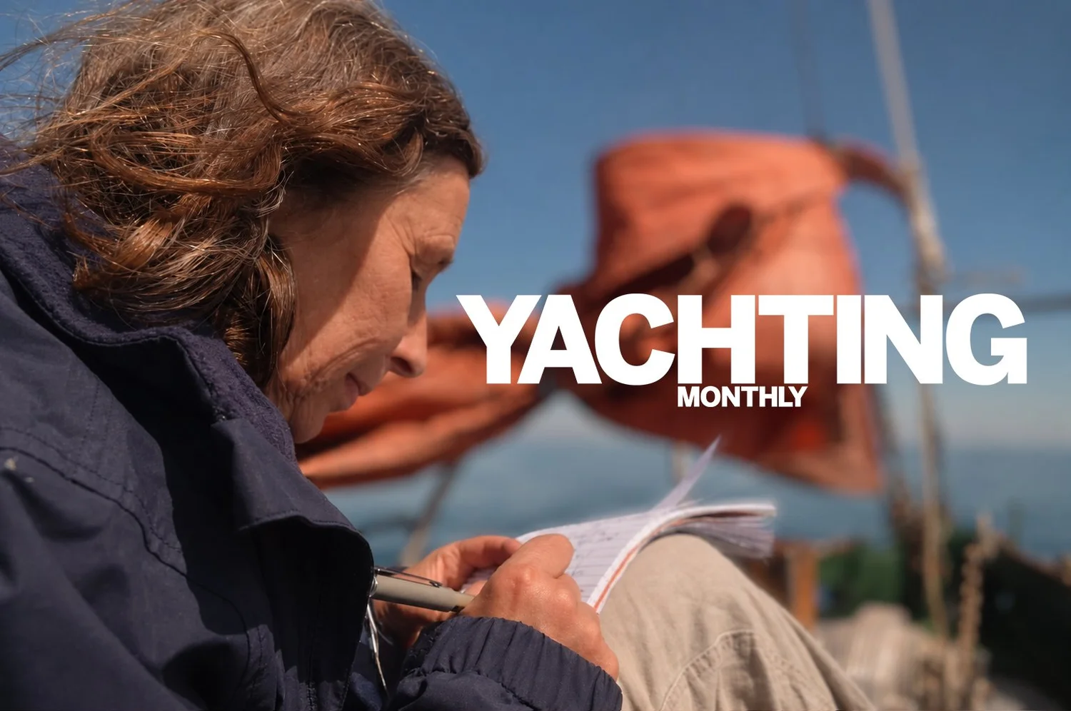 Julia Jones and Yachting Monthly