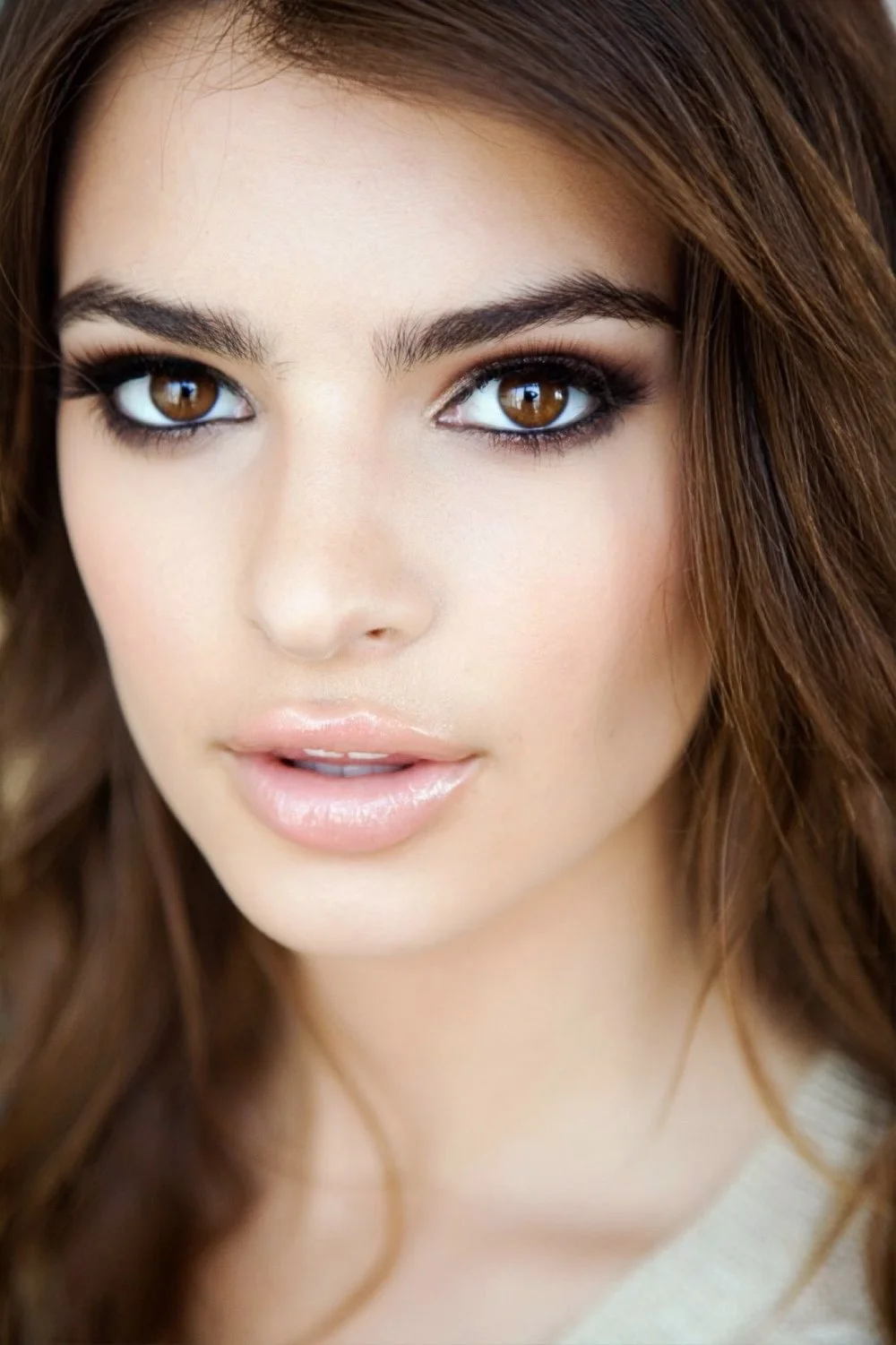 Emily Ratajkowski portrait by David Christopher Lee