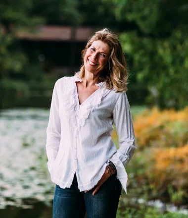 Sharie Hiller, MSN, CNM, smiling outdoors