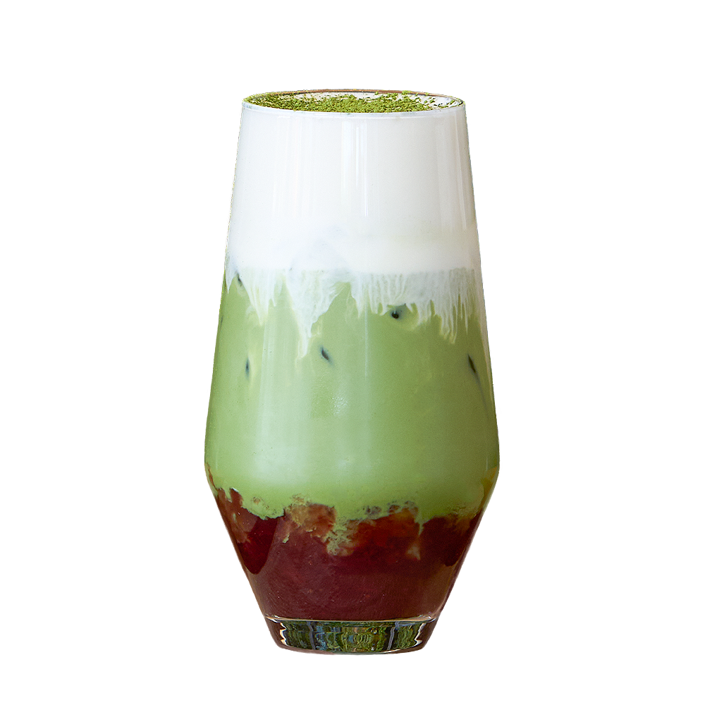 Cream Top Strawberry Matcha