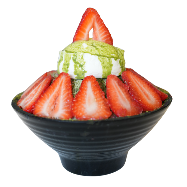 Strawberry-Matcha