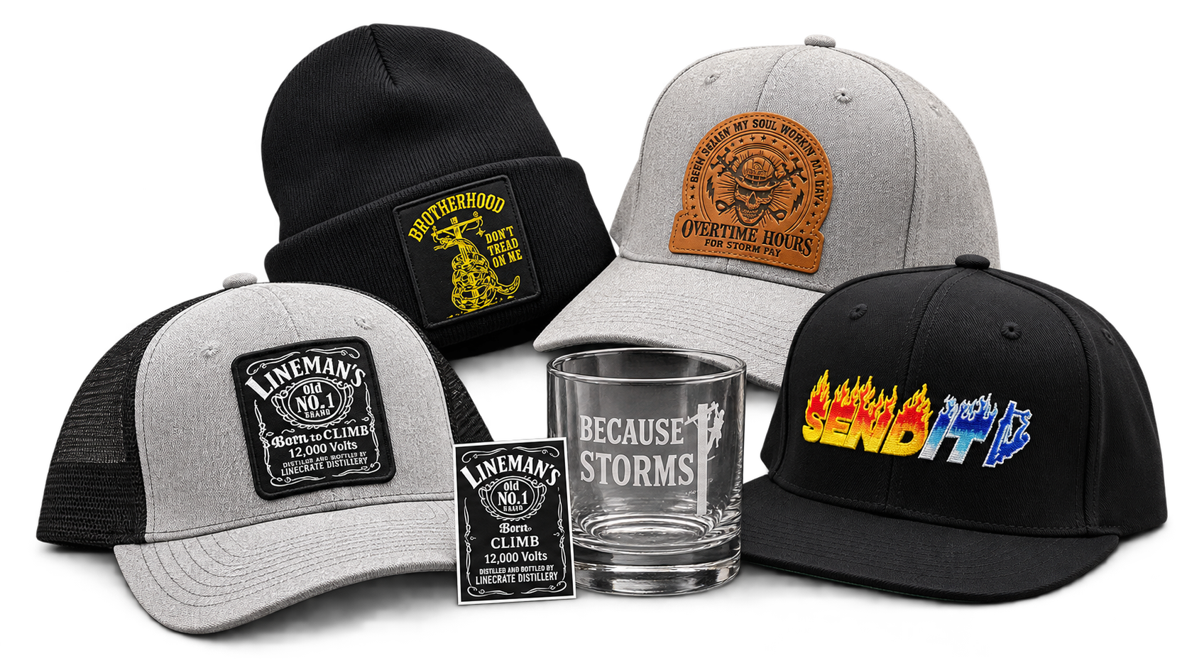 LineCrate Lineman Hat Club