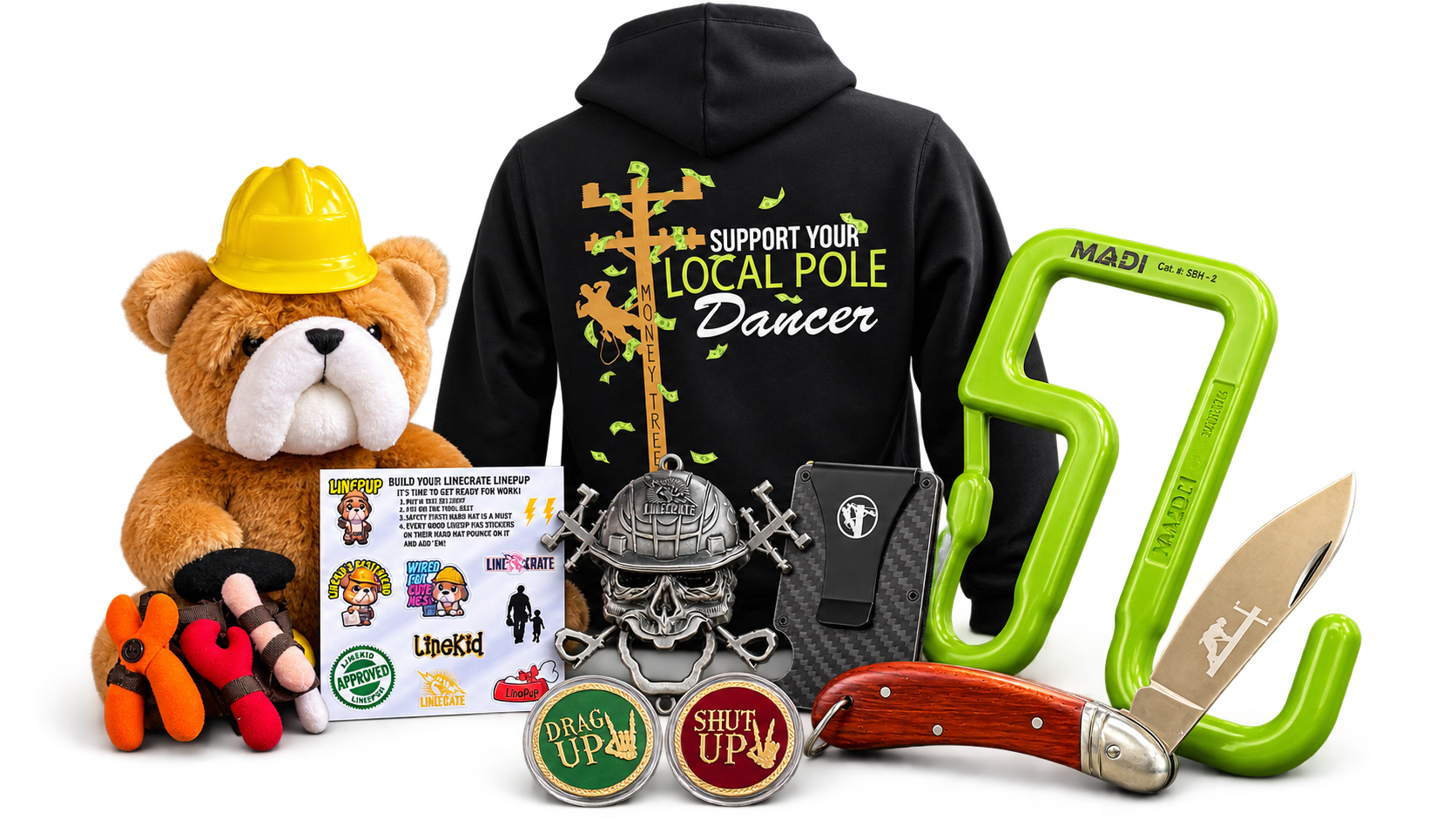 LineCrate Linemen and Family Subscription Box